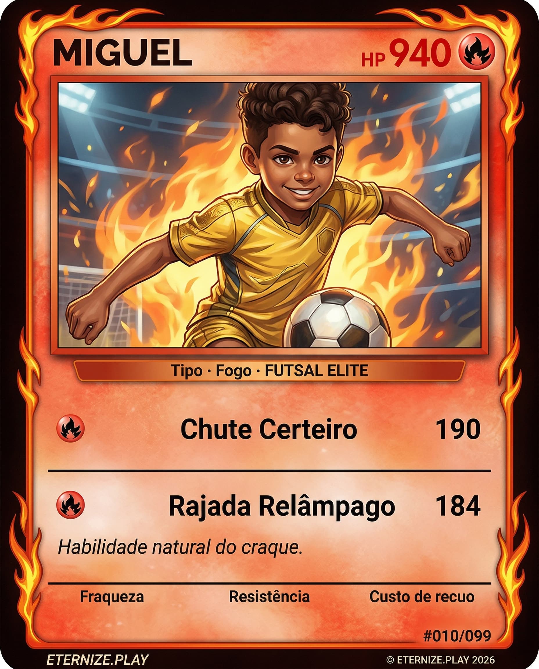 Craque TCG — Gold