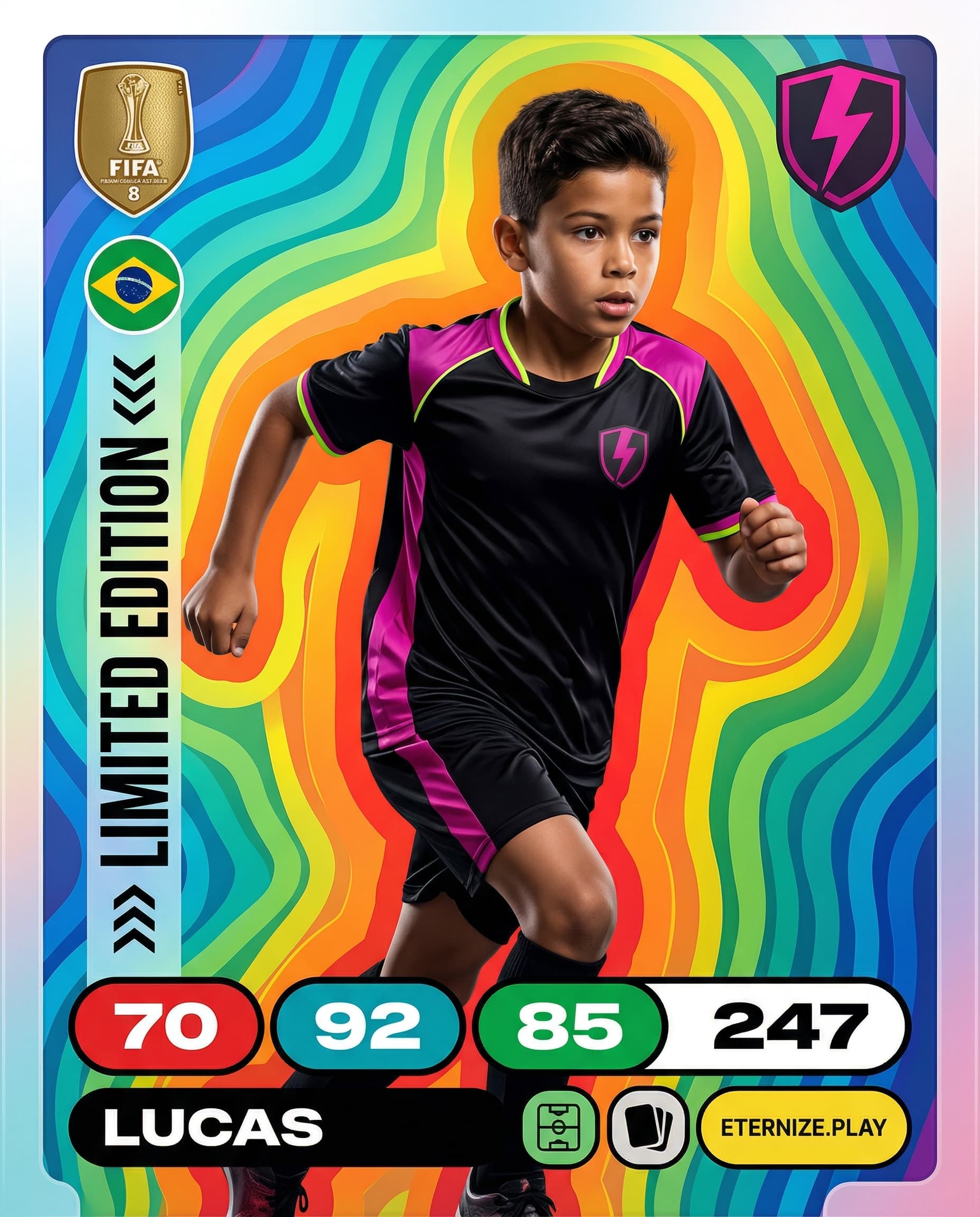 Copa Premium — Neon